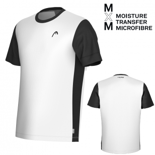 Head SLICE T-Shirt Men WH - 50/52 (L)